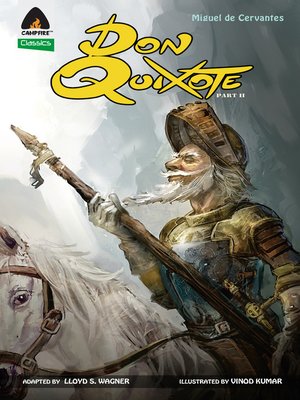 cover image of Don Quixote, Part II